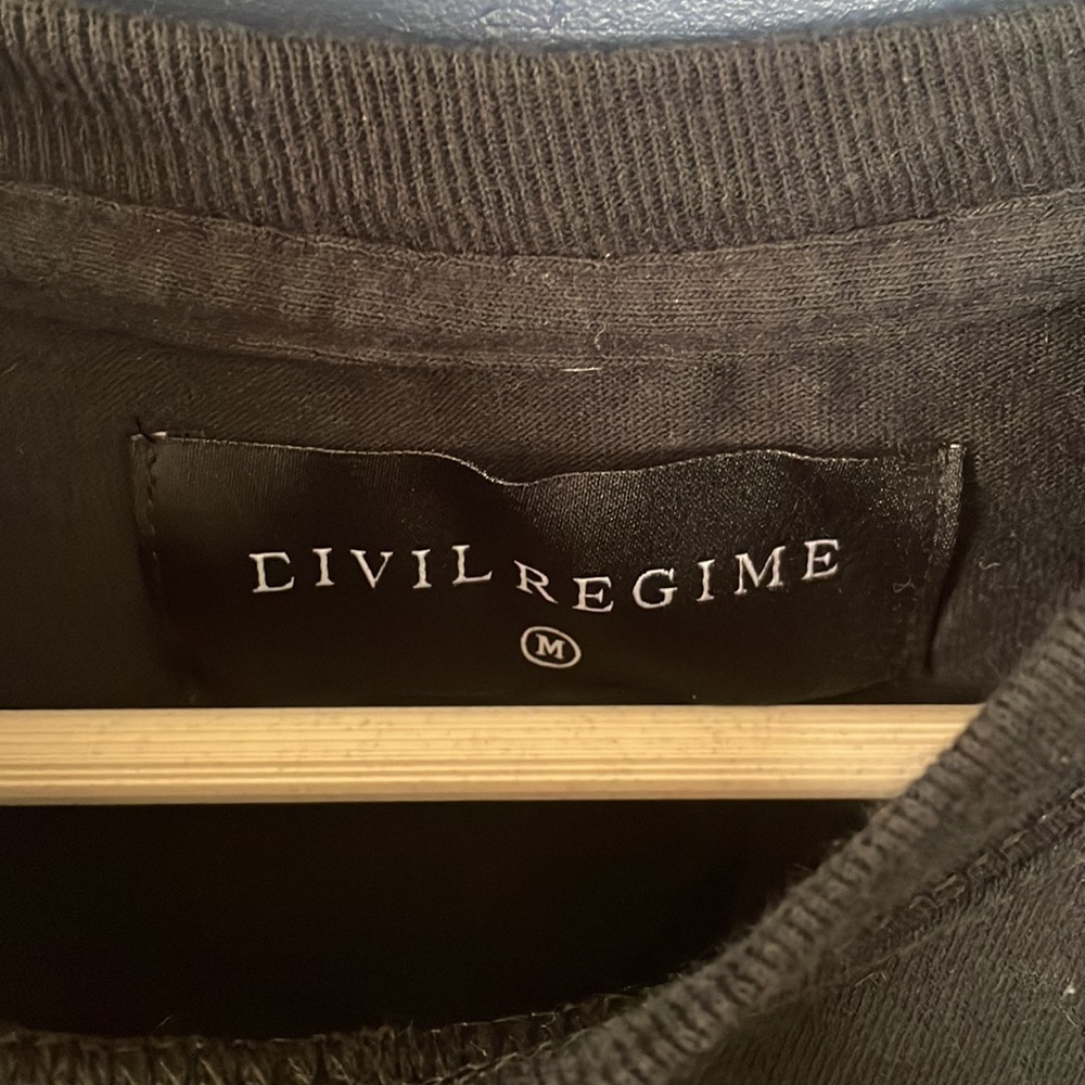 NWOT civil regime long sleeve tee - Picture 2 of 3